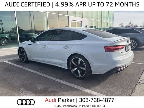 Used 2023 Audi A5 2.0T Prestige w/ Black Optic Plus Package AWD/4WD image 4