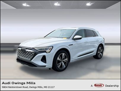 Used 2024 Audi Q8 e-tron Premium Plus w/ Premium Plus Package