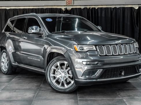 Used 2021 Jeep Grand Cherokee Summit AWD/4WD image 9