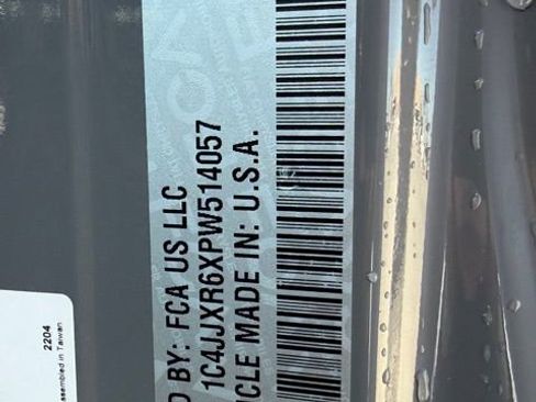 Used 2023 Jeep Wrangler Unlimited Rubicon 4xe w/ Steel Bumper Group image 3