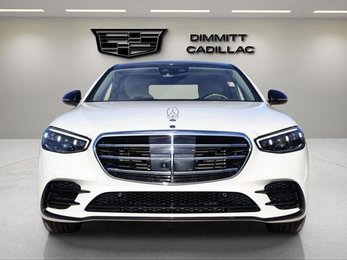 Used 2022 Mercedes-Benz S 580 4MATIC Sedan image 8