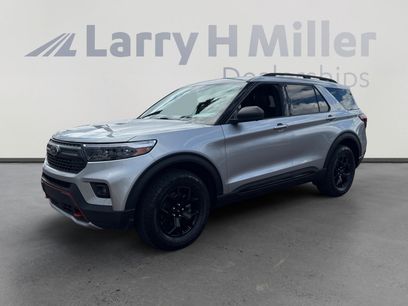 Used 2021 Ford Explorer Timberline