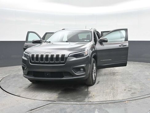 Used 2021 Jeep Cherokee Latitude Lux AWD/4WD image 54
