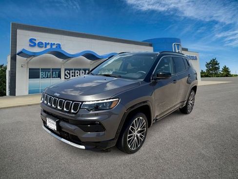 Used 2023 Jeep Compass Limited w/ Elite Group AWD/4WD image 1