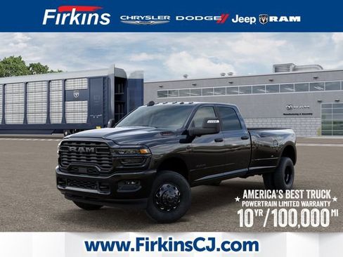 New 2026 RAM 3500 Big Horn image 1