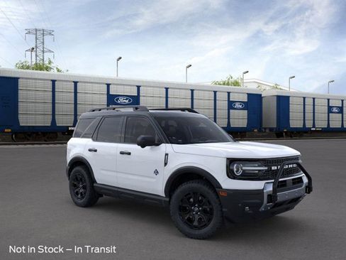 New 2025 Ford Bronco Sport Outer Banks w/ Sasquatch Outer Banks Package image 30