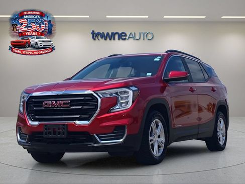 Used 2022 GMC Terrain SLE w/ Driver Convenience Package AWD/4WD image 1