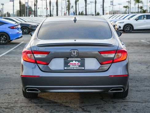 Certified 2020 Honda Accord Sport image 7