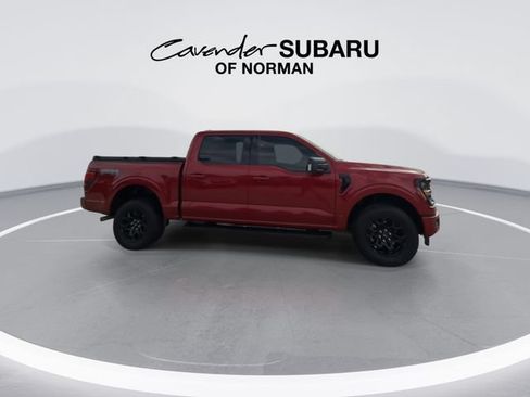 Used 2025 Ford F150 XLT w/ Equipment Group 302A MID AWD/4WD image 9