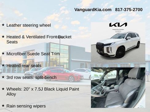 Used 2025 Hyundai Palisade Calligraphy AWD/4WD image 18