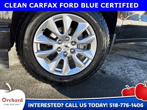 Used 2019 Chevrolet Silverado 1500 Custom w/ Custom Value Package image 12