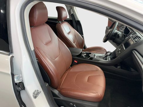 Used 2016 Ford Fusion Titanium w/ Terracotta Package FWD image 13