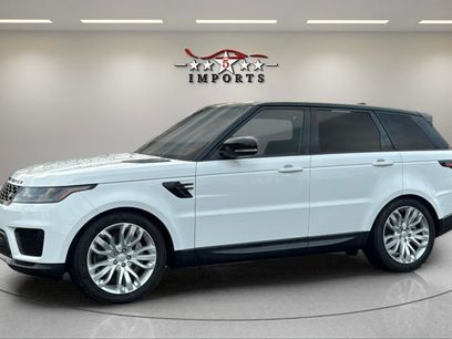 Used 2018 Land Rover Range Rover Sport SE