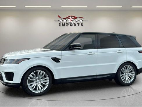 Used 2018 Land Rover Range Rover Sport SE image 1