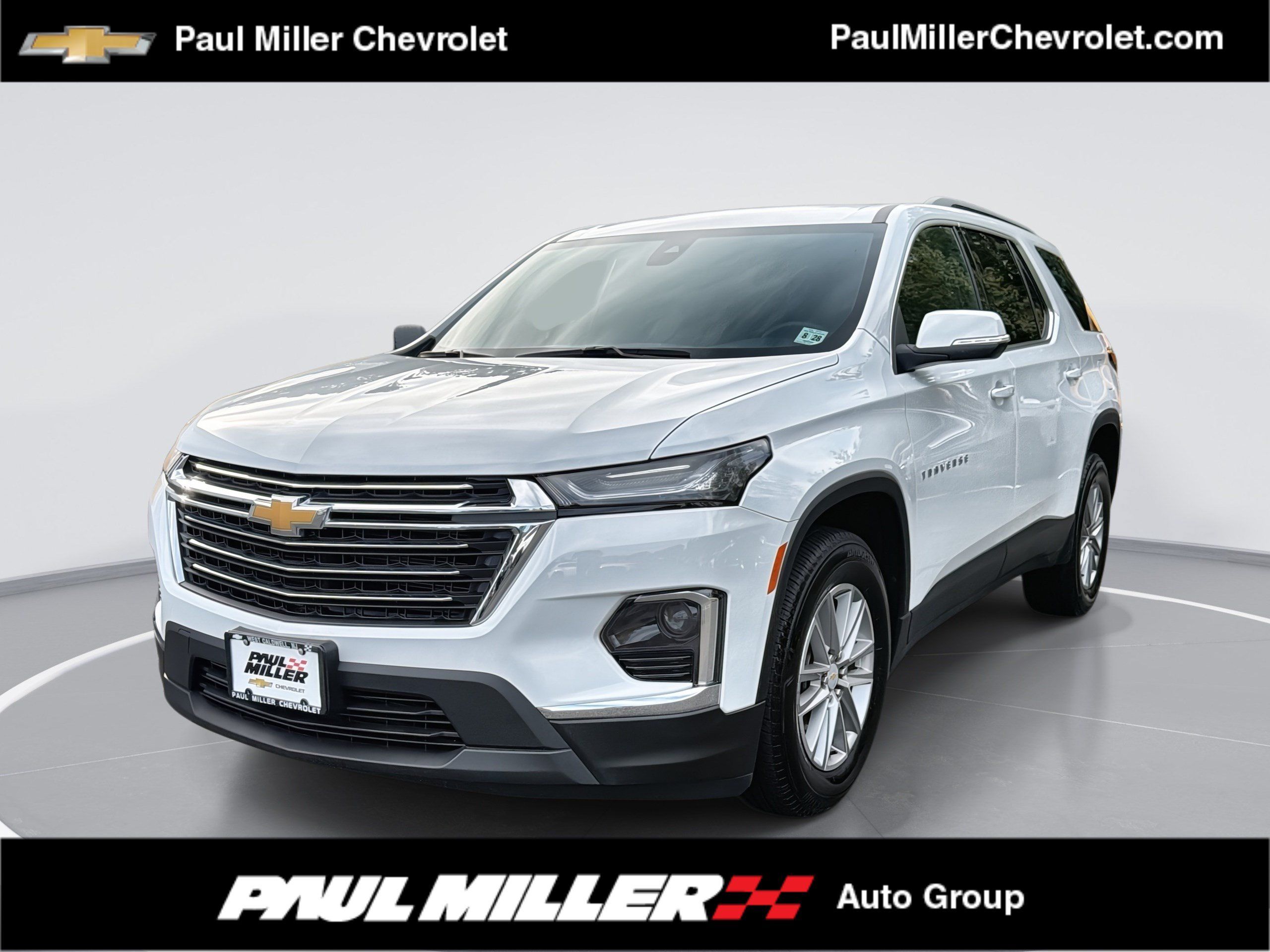Certified 2023 Chevrolet Traverse LT AWD/4WD image 1
