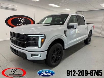 New 2025 Ford F150 Platinum w/ FX4 Off-Road Package