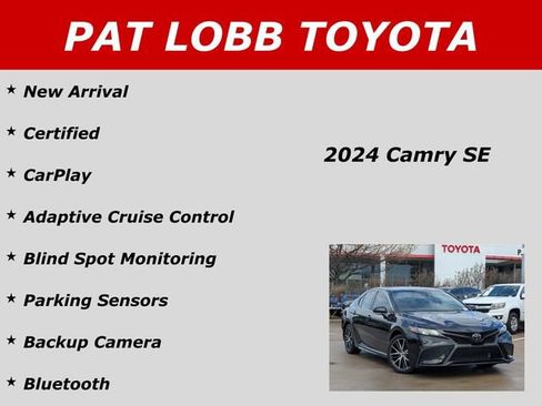 Used 2024 Toyota Camry SE image 30