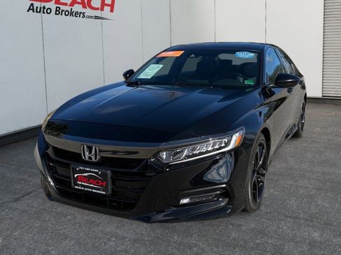 Used 2019 Honda Accord Sport image 1