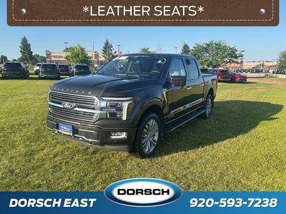 Certified 2024 Ford F150 Platinum w/ Equipment Group 703A Plus