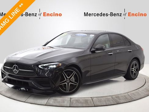 Used 2024 Mercedes-Benz C 300 4MATIC Sedan image 1