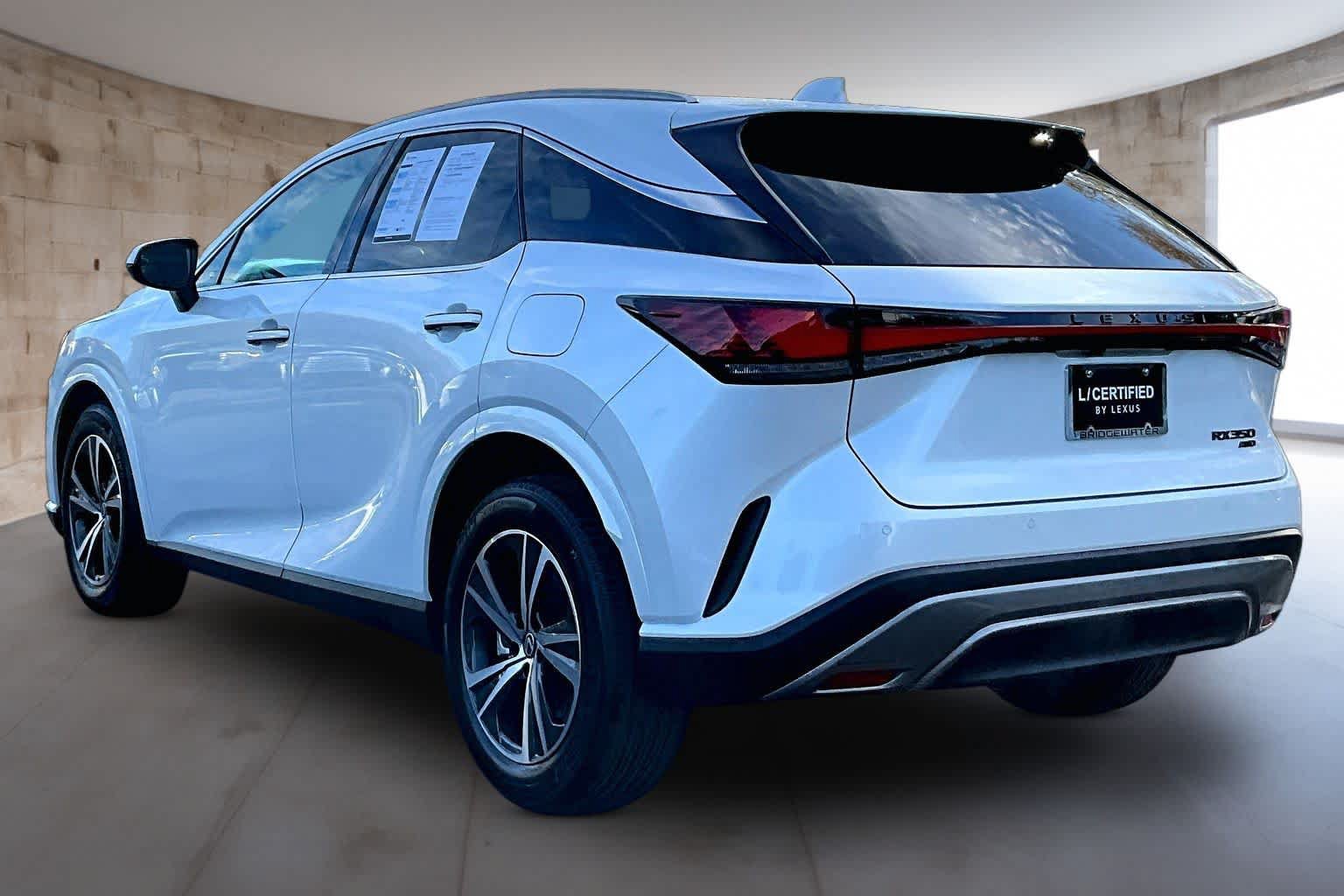 Certified 2026 Lexus RX 350 Premium w/ Accessory Package (Z1) AWD/4WD image 4