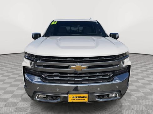 Used 2021 Chevrolet Silverado 1500 LTZ w/ LTZ Premium Package AWD/4WD image 7