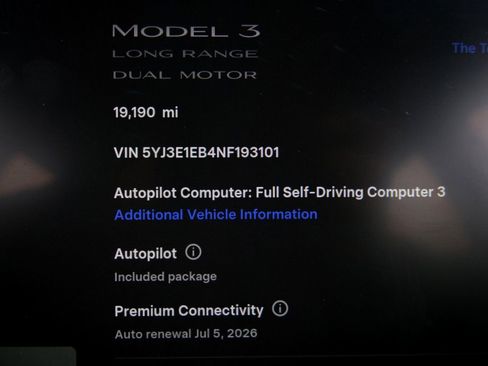 Used 2022 Tesla Model 3 Long Range image 9
