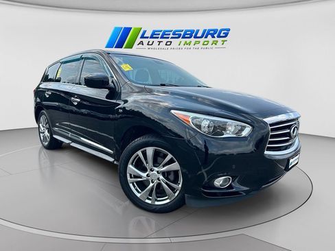 Used 2014 INFINITI QX60 Luxe w/ Deluxe Touring Package AWD/4WD image 1