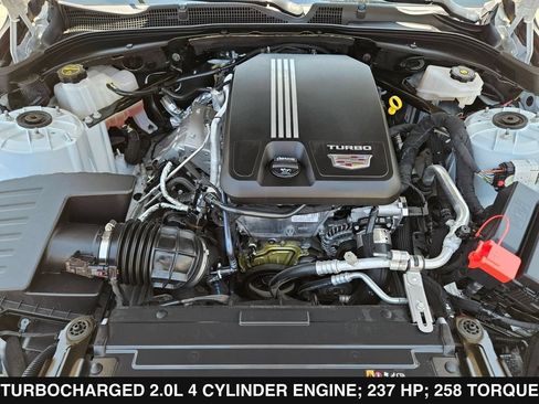 Used 2024 Cadillac CT4 Premium Luxury w/ Climate Package RWD image 37
