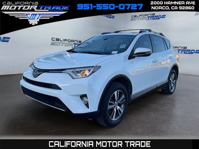 Used 2017 Toyota RAV4 XLE
