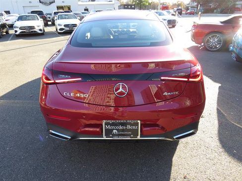 Used 2024 Mercedes-Benz CLE 450 4MATIC Coupe image 3