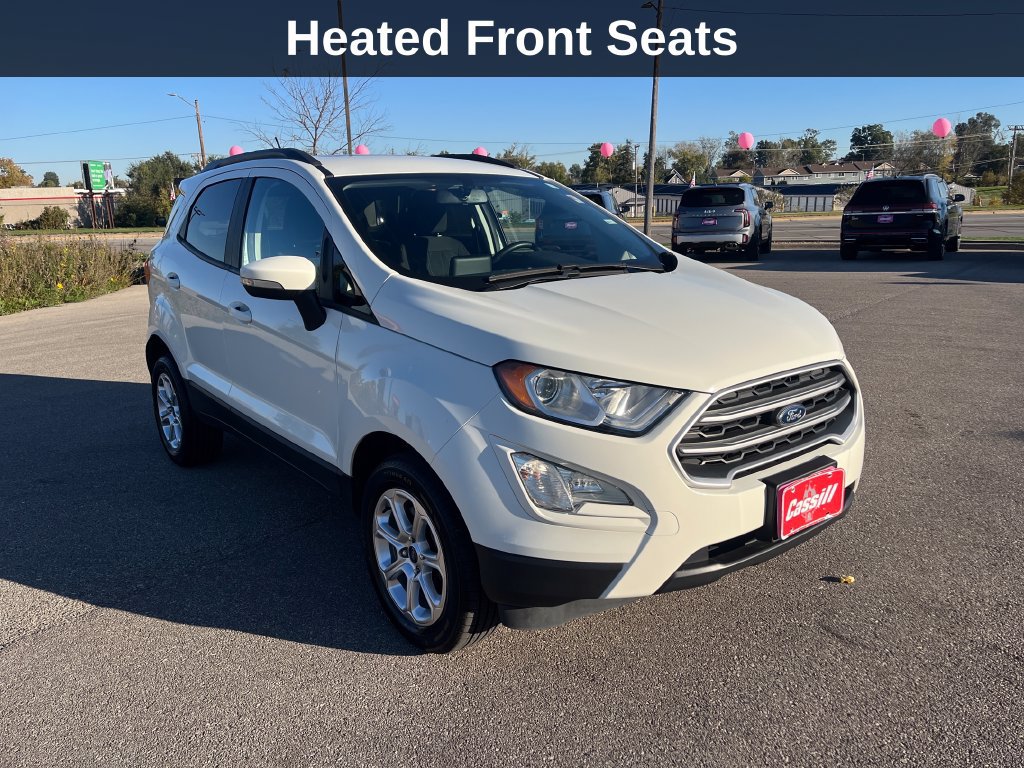 Used 2020 Ford EcoSport SE w/ SE Convenience Package AWD/4WD image 9