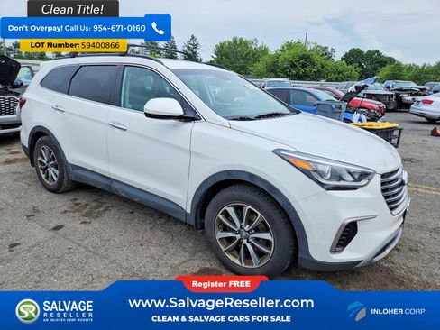 Used 2017 Hyundai Santa Fe SE AWD/4WD image 5
