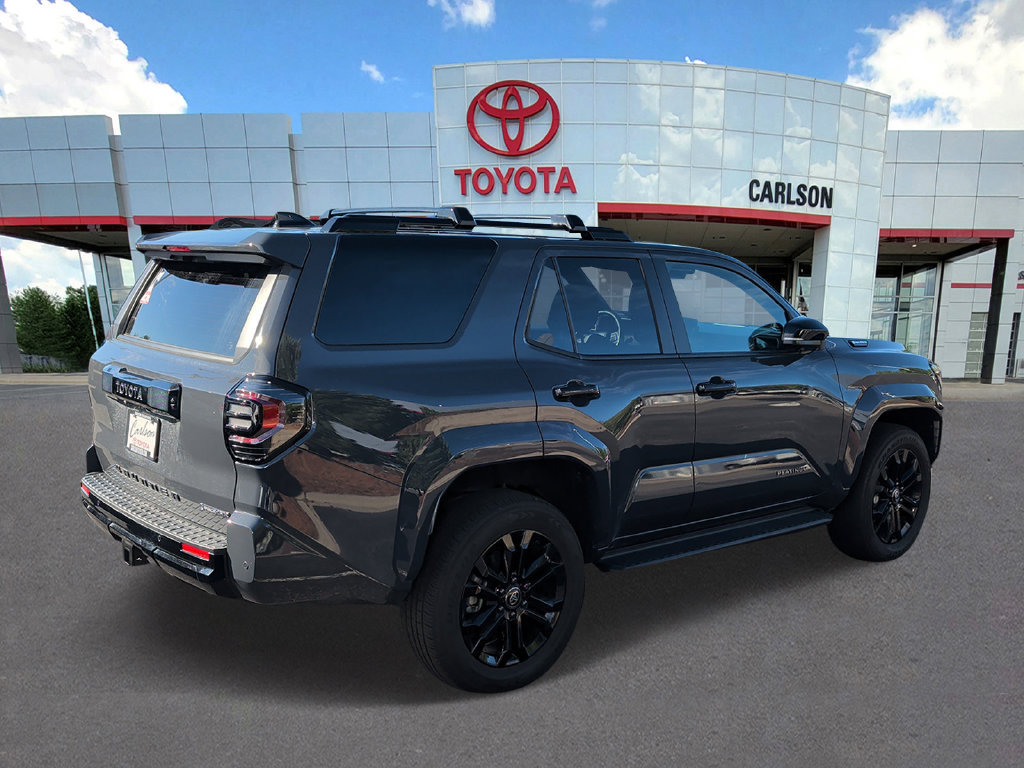Used 2026 Toyota 4Runner Platinum AWD/4WD image 4