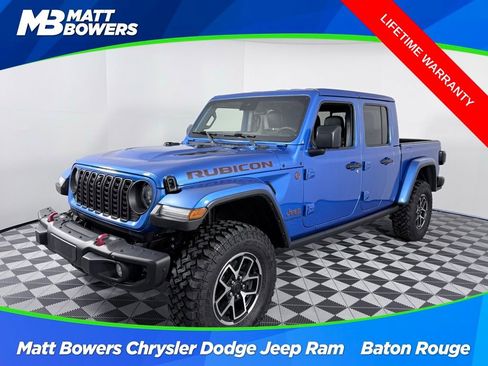 Used 2024 Jeep Gladiator Rubicon image 1