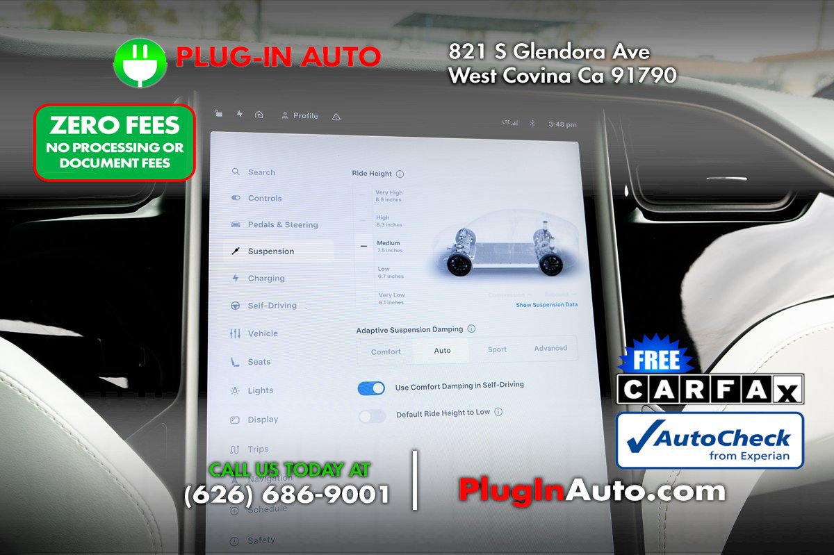 Used 2020 Tesla Model X Long Range AWD/4WD image 25