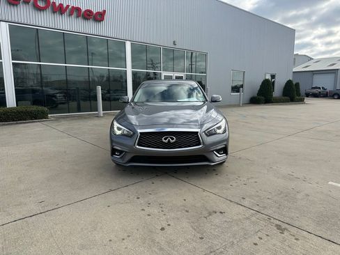 Used 2019 INFINITI Q50 Luxe w/ Cargo Package (L96) image 2
