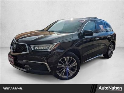 Used 2018 Acura MDX SH-AWD w/ Technology Package