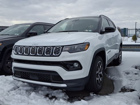 New 2026 Jeep Compass Limited w/ Sun, Sound & Navigation Group AWD/4WD image 3