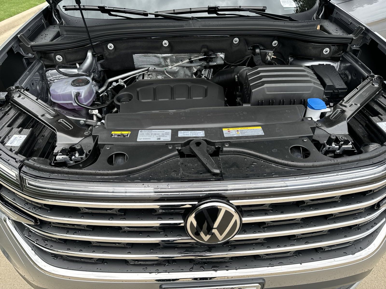 Certified 2026 Volkswagen Atlas SE FWD image 49