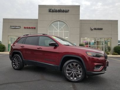 Used 2021 Jeep Cherokee Latitude Lux 80th Anniv w/ Quick Order Package 26U 80TH