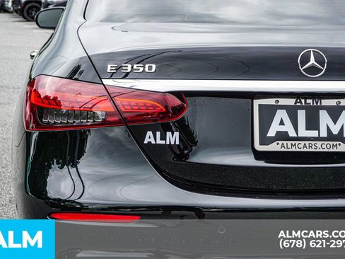 Used 2023 Mercedes-Benz E 350 Sedan w/ Premium Package image 12