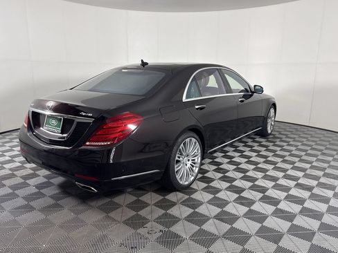 Used 2015 Mercedes-Benz S 550 4MATIC Sedan image 9