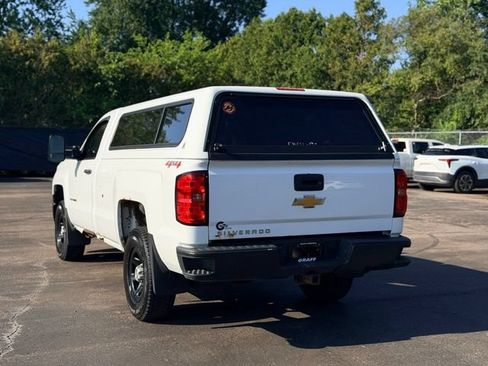 Used 2014 Chevrolet Silverado 1500 W/T w/ Snow Plow Prep Package AWD/4WD image 5