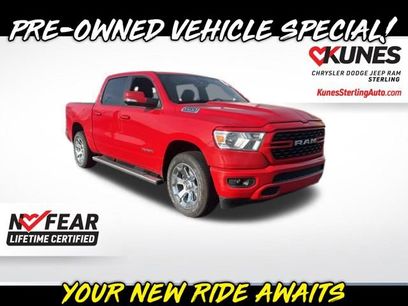 Used 2022 RAM 1500 Big Horn