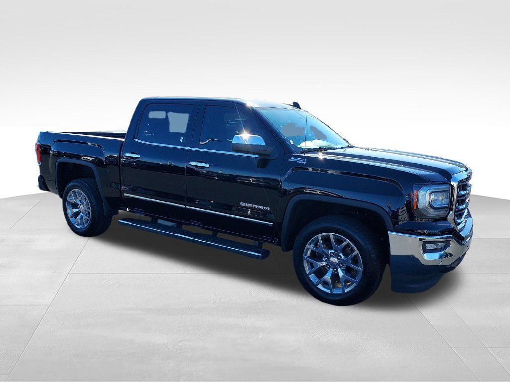 Used 2018 GMC Sierra 1500 SLT w/ SLT Premium Package AWD/4WD image 7