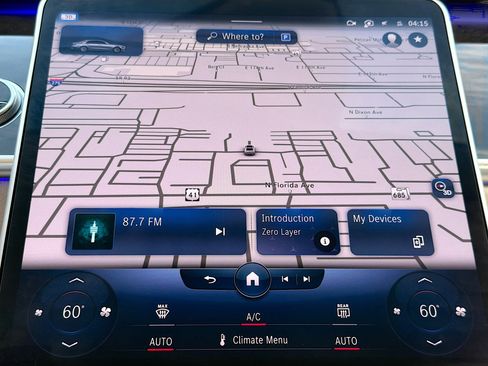 Used 2023 Mercedes-Benz S 580 4MATIC Sedan image 33