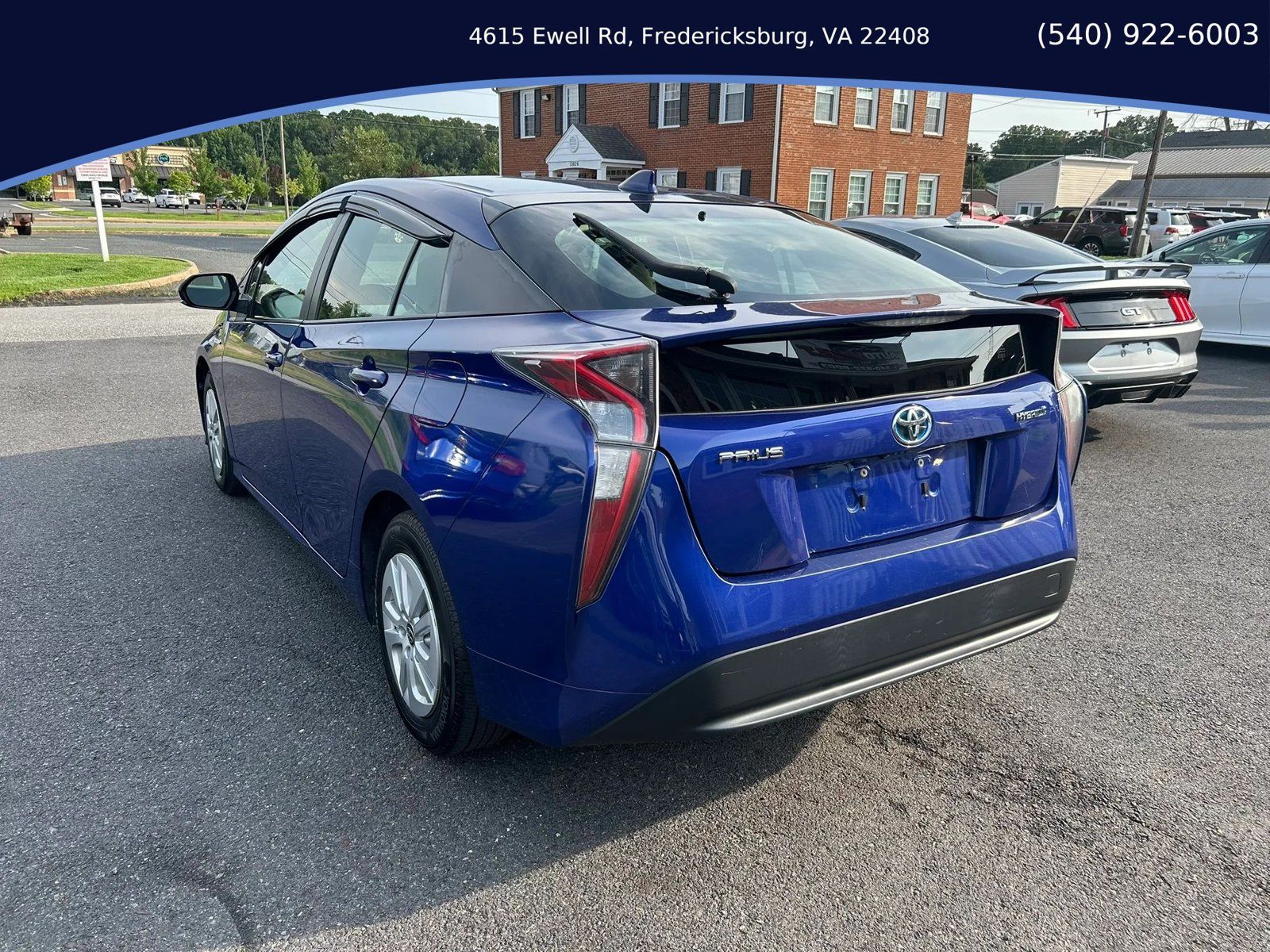 Used 2016 Toyota Prius Two FWD image 3