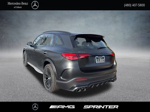 New 2026 Mercedes-Benz GLC 43 AMG 4MATIC image 4