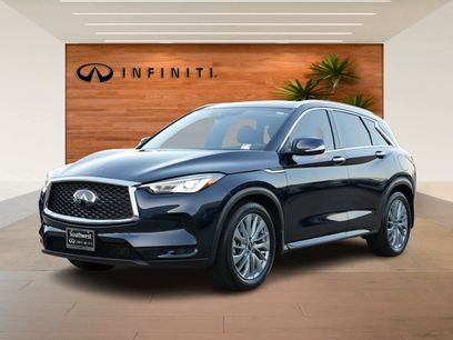 Certified 2025 INFINITI QX50 Luxe w/ Cargo Package